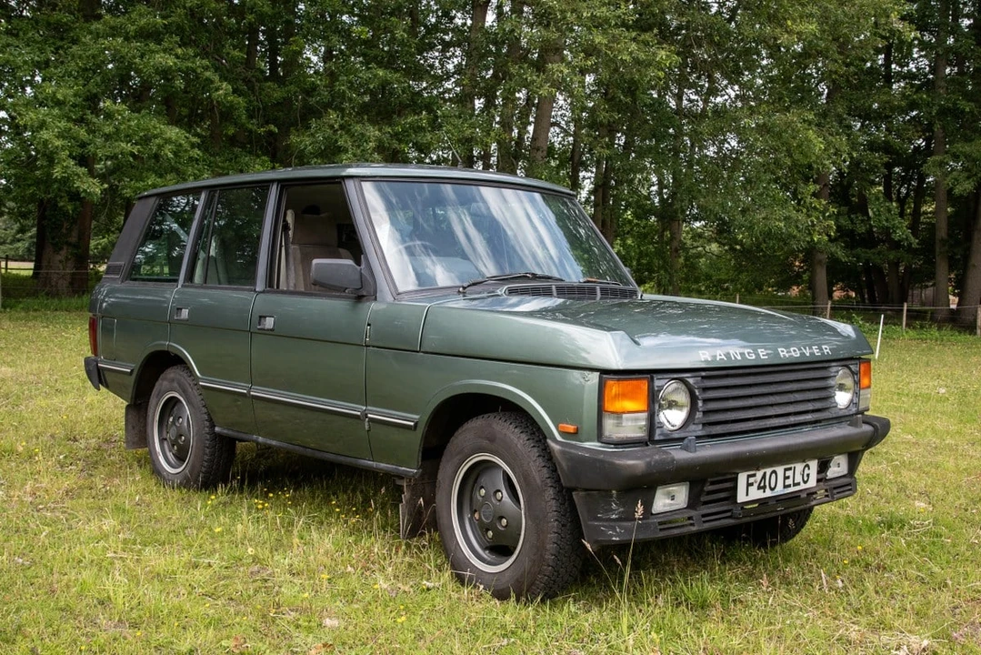 1988 Land Rover Range Rover Classic - Image 2 of 30