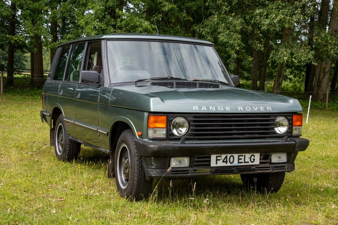1988 Land Rover Range Rover Classic - Image 3 of 30