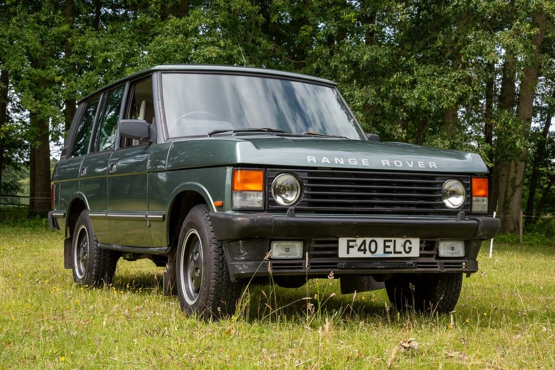 1988 Land Rover Range Rover Classic - Image 9 of 30