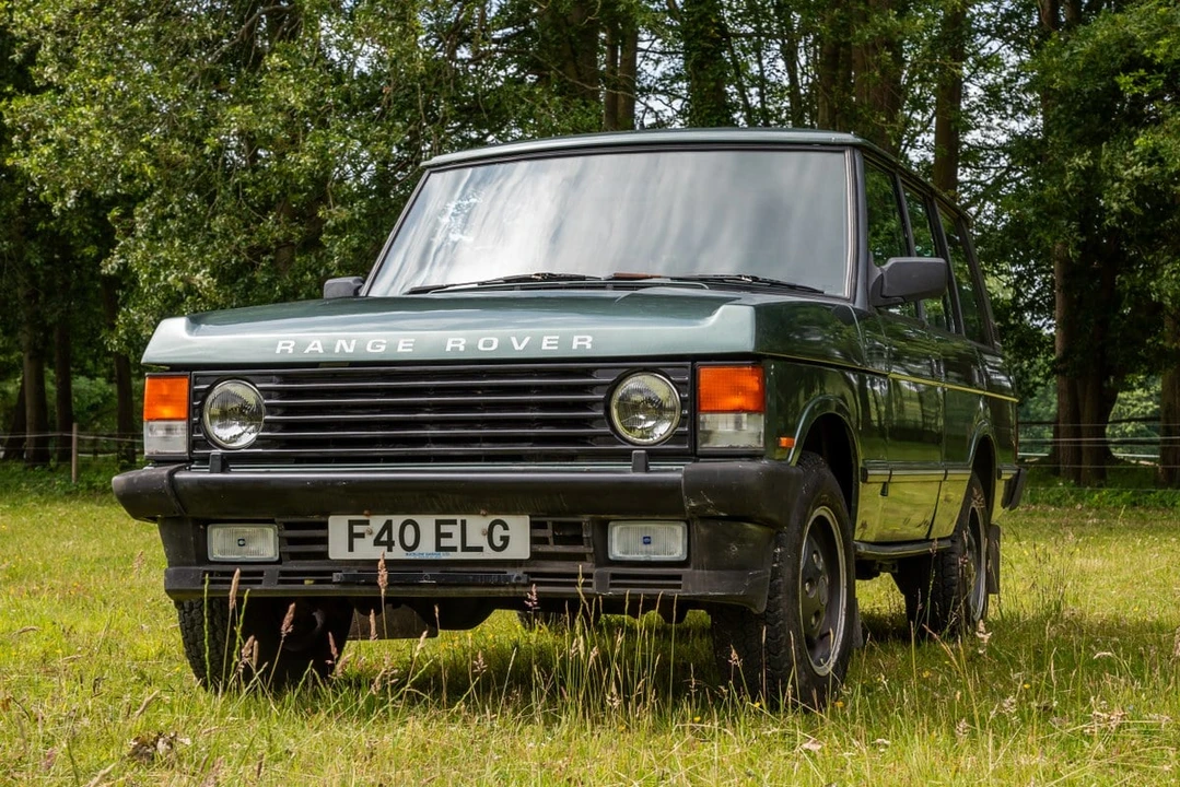 1988 Land Rover Range Rover Classic - Image 10 of 30