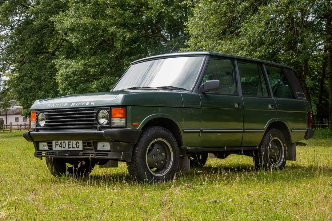 1988 Land Rover Range Rover Classic - Image 11 of 30