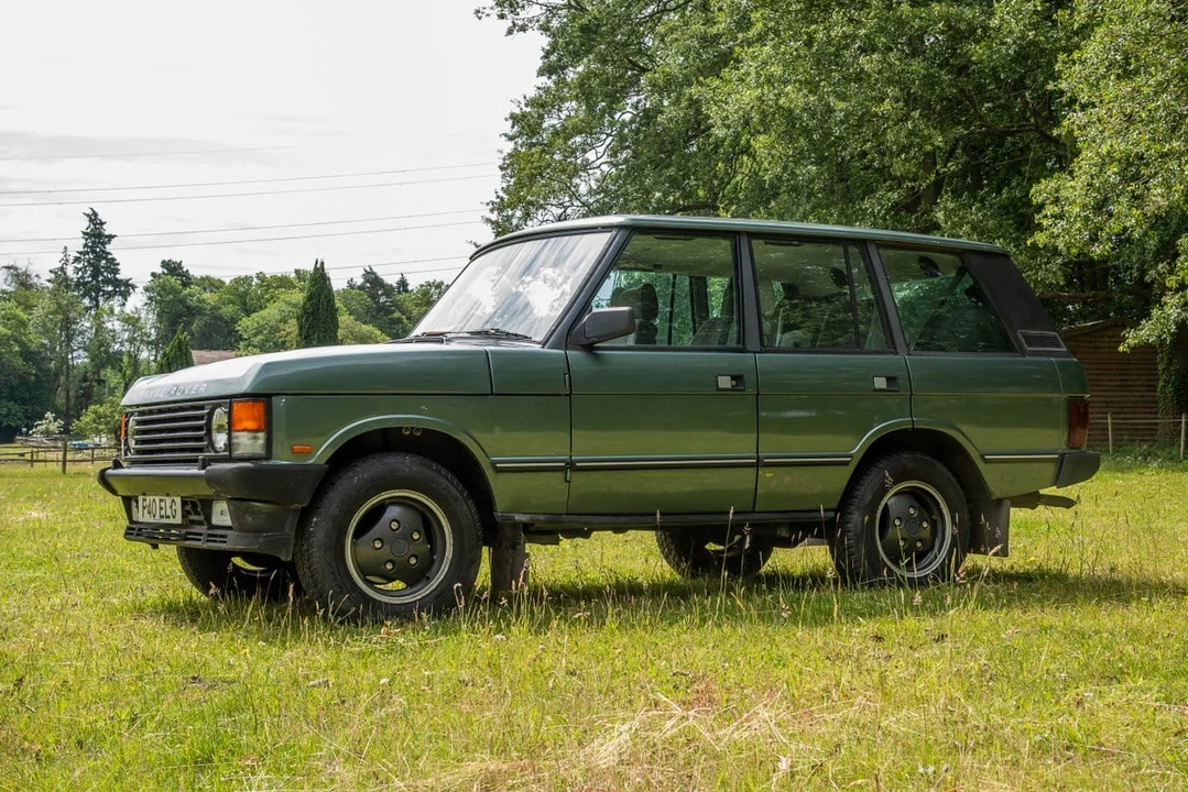 1988 Land Rover Range Rover Classic - Image 12 of 30