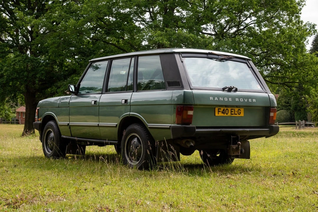 1988 Land Rover Range Rover Classic - Image 15 of 30