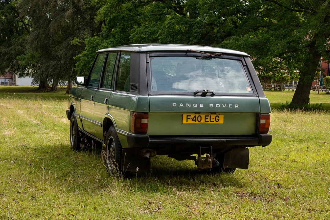 1988 Land Rover Range Rover Classic - Image 16 of 30