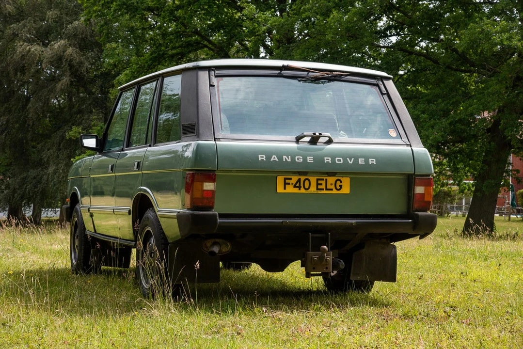 1988 Land Rover Range Rover Classic - Image 17 of 30