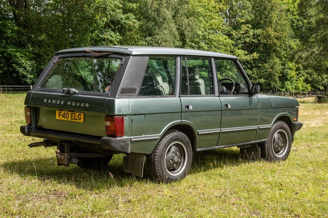 1988 Land Rover Range Rover Classic - Image 21 of 30
