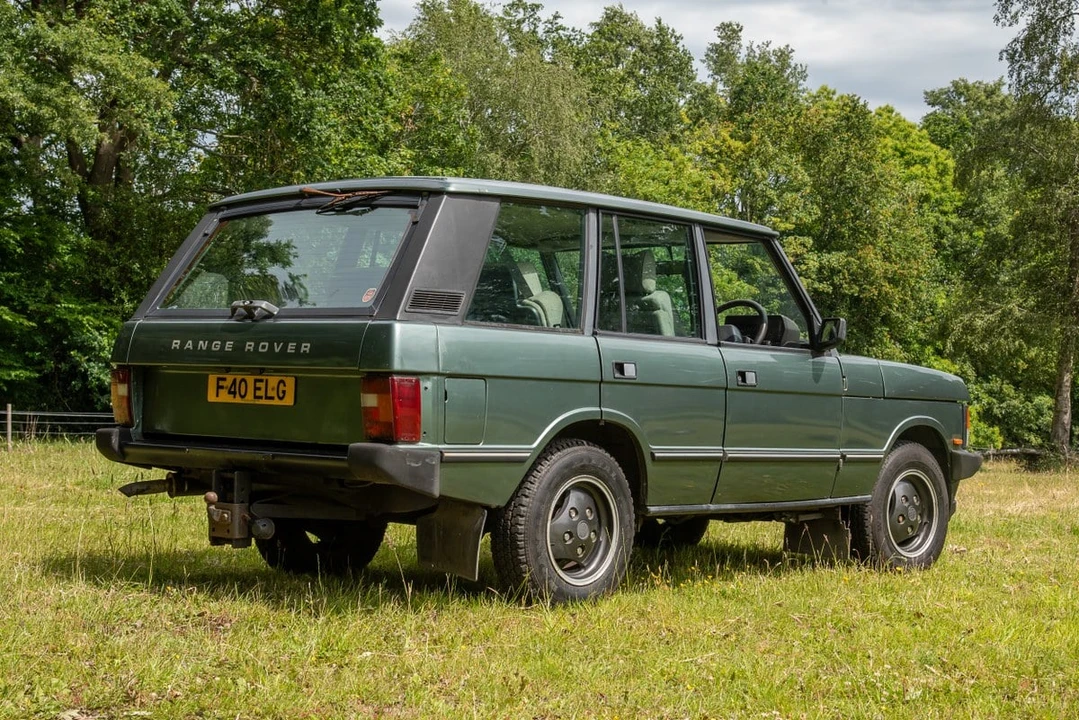1988 Land Rover Range Rover Classic - Image 22 of 30