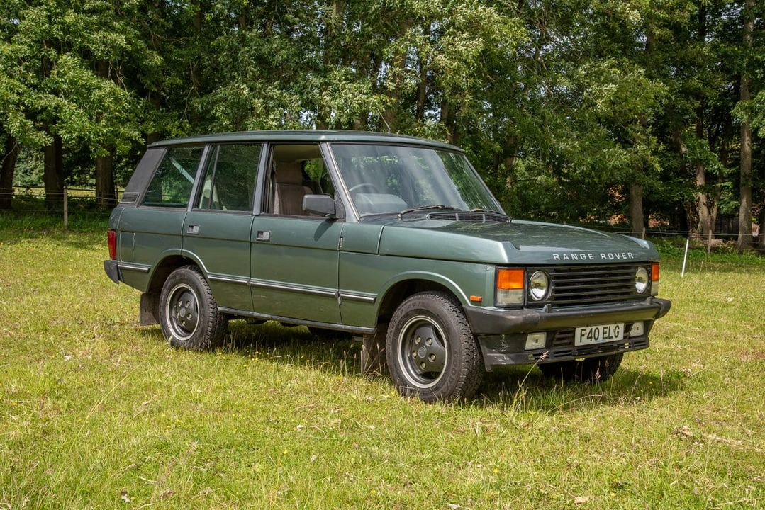 1988 Land Rover Range Rover Classic - Image 24 of 30