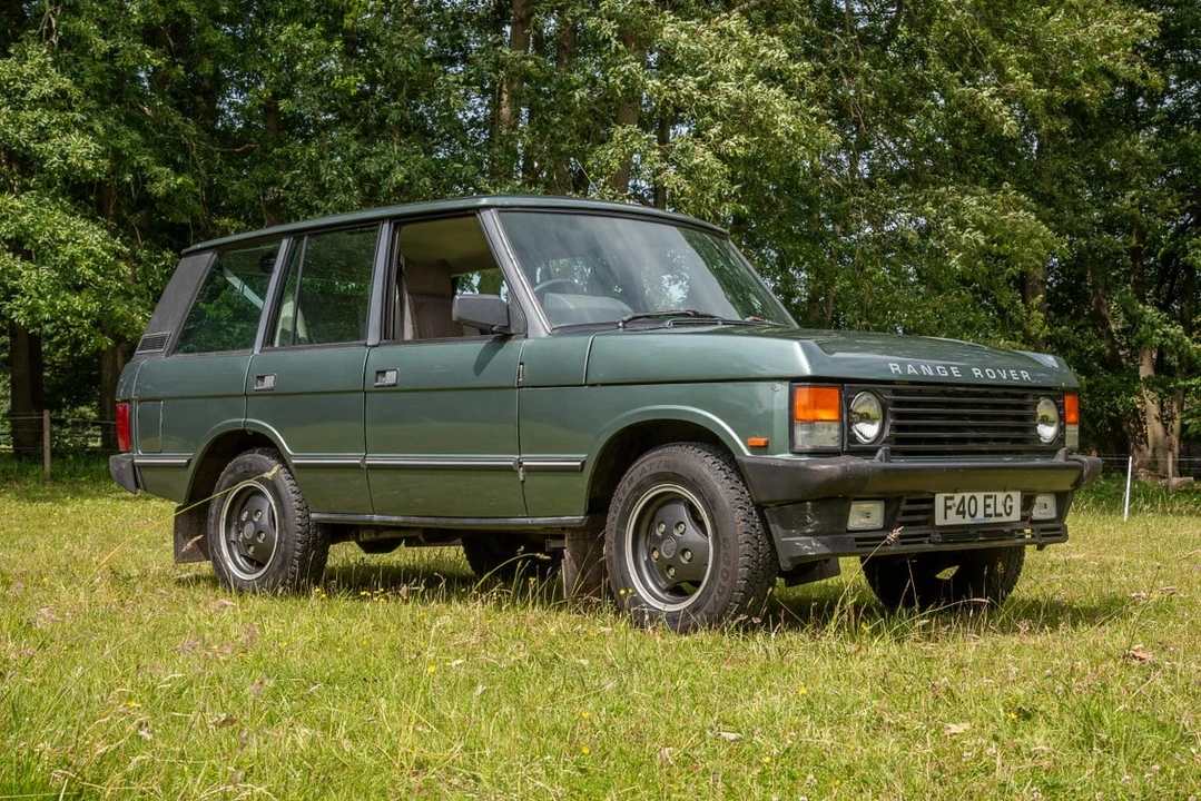 1988 Land Rover Range Rover Classic - Image 25 of 30