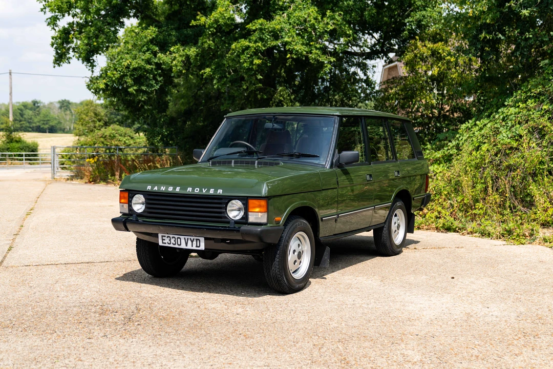 1988 Land Rover Range Rover Classic - Image 9 of 31