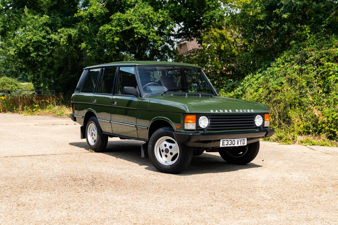 1988 Land Rover Range Rover Classic - Image 3 of 31