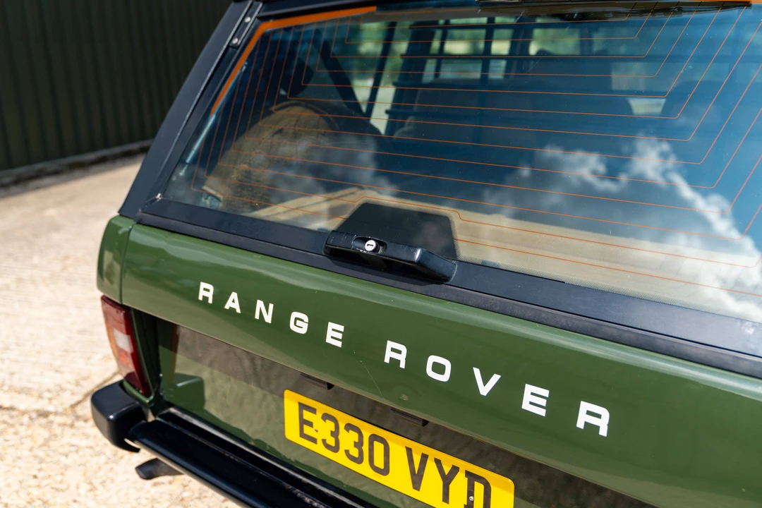1988 Land Rover Range Rover Classic - Image 20 of 31