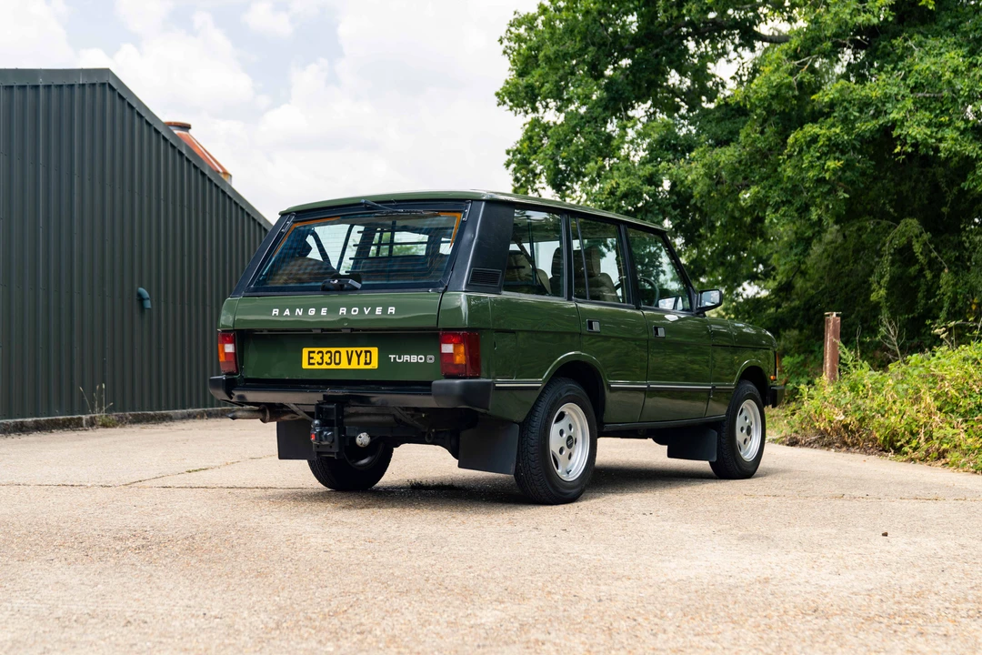 1988 Land Rover Range Rover Classic - Image 5 of 31