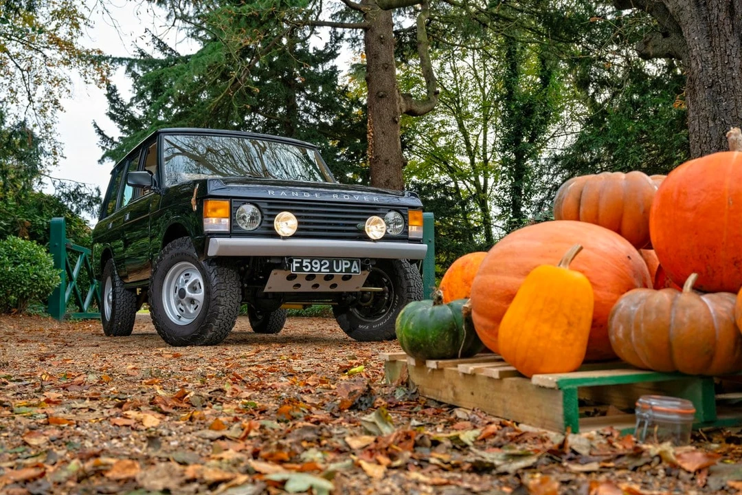 1988 Land Rover Range Rover Classic - Image 16 of 31