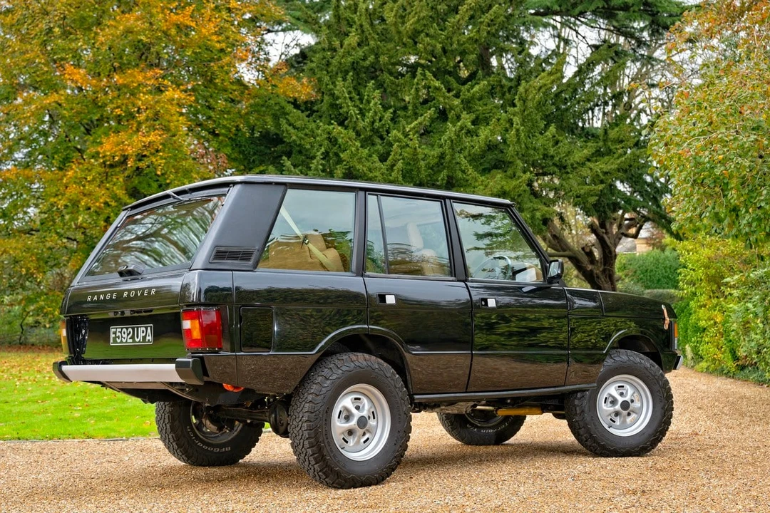 1988 Land Rover Range Rover Classic - Image 4 of 31