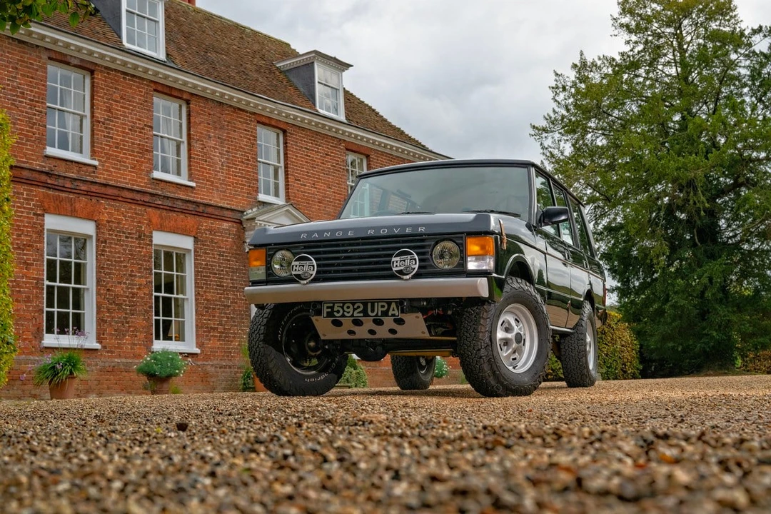 1988 Land Rover Range Rover Classic - Image 21 of 31