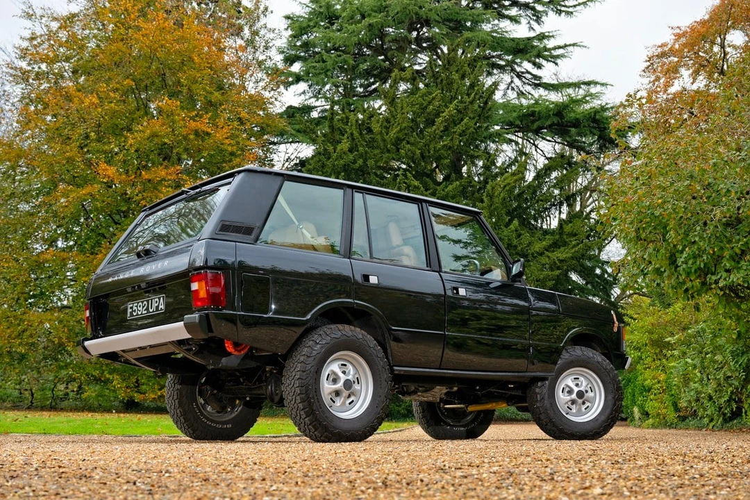 1988 Land Rover Range Rover Classic - Image 24 of 31