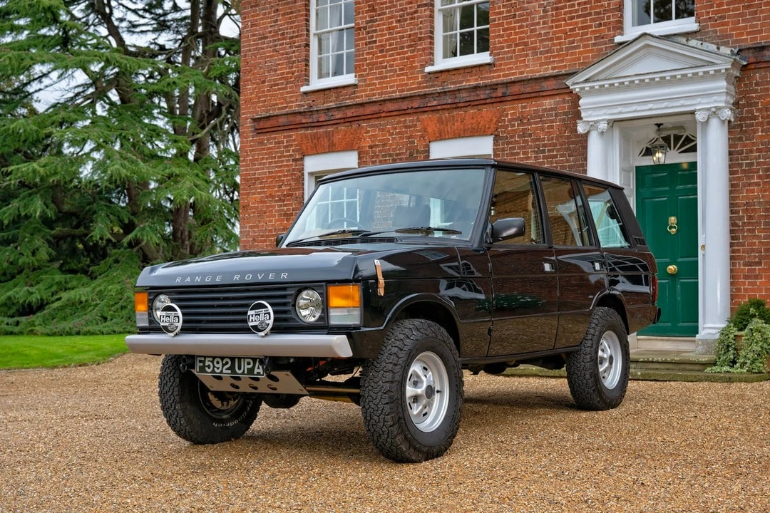 1988 Land Rover Range Rover Classic - Image 25 of 31