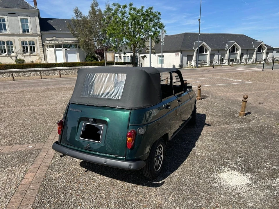 1988 Renault 4 - Image 12 of 30