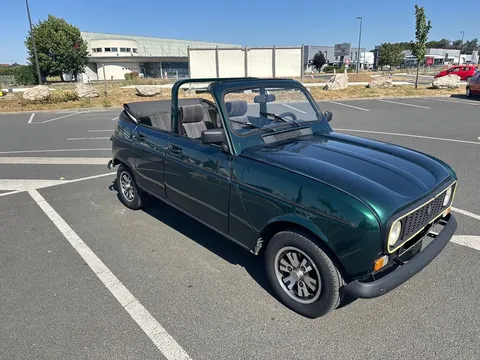 1988 Renault 4 GTL Décapotable