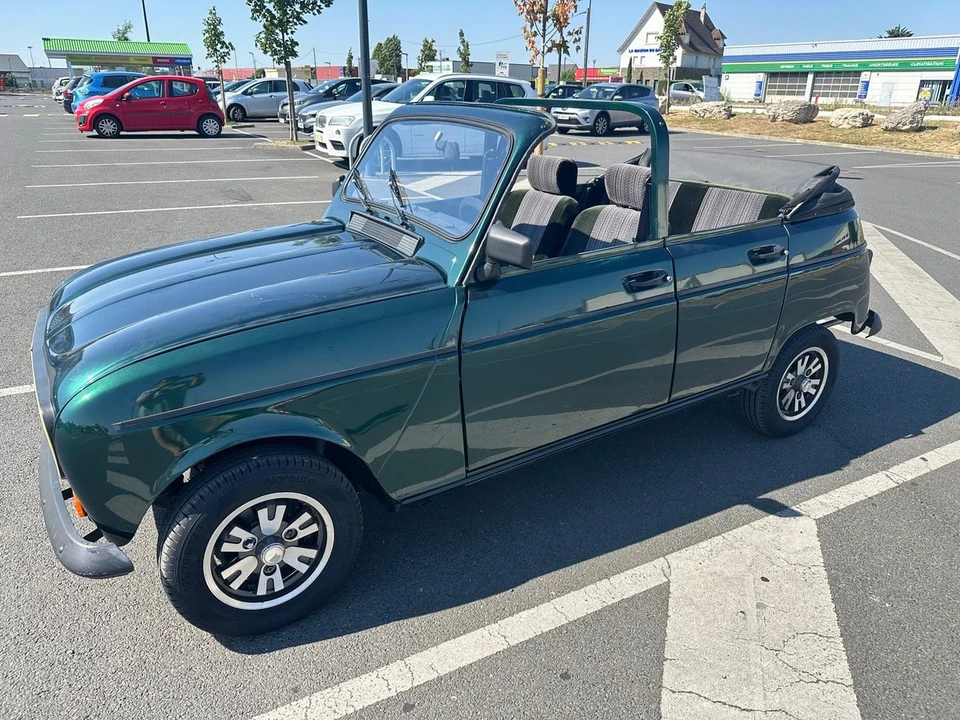 1988 Renault 4 - Image 2 of 30