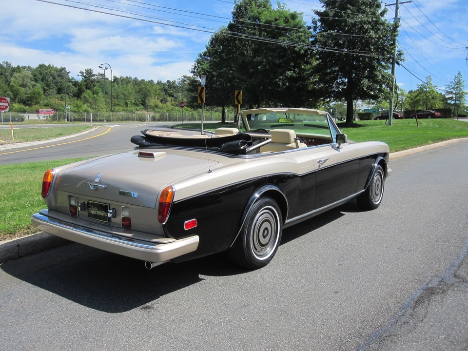 1988 Rolls-Royce Corniche Series II - Image 4 of 9