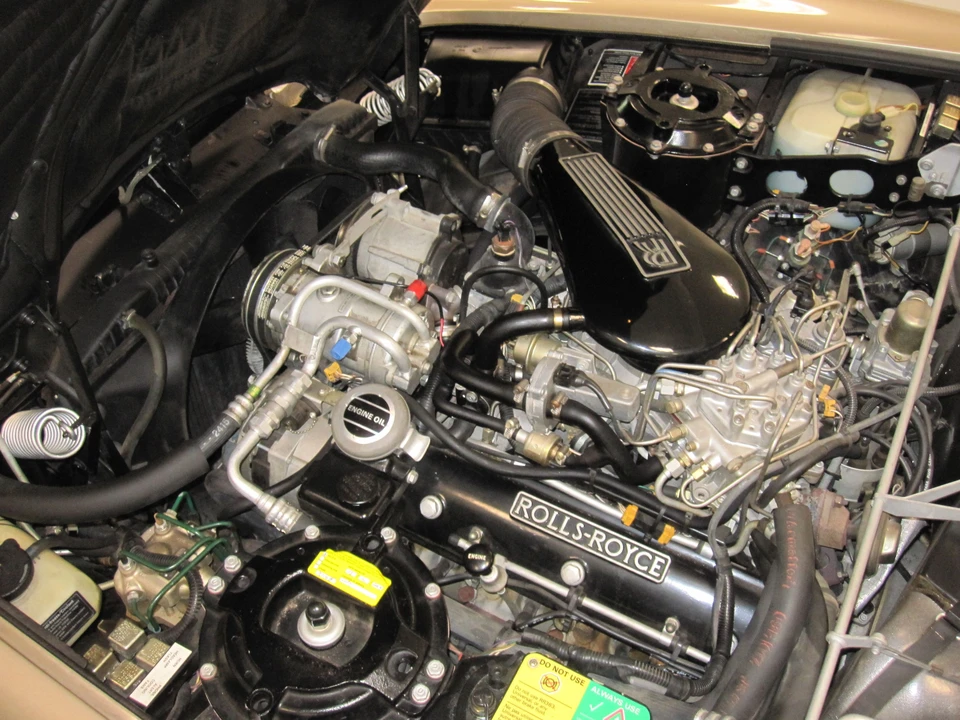 1988 Rolls-Royce Corniche Series II - Image 3 of 9