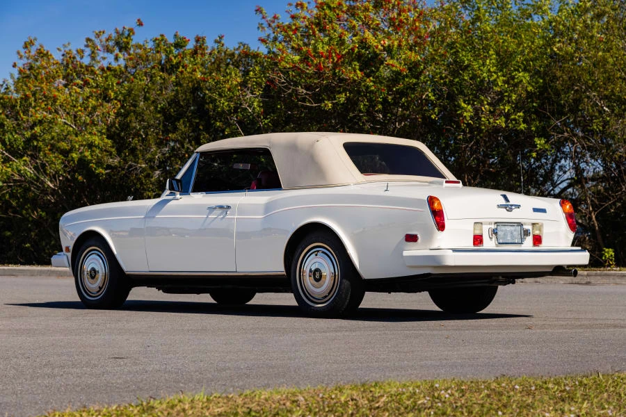 1988 Rolls-Royce Corniche Series II - Image 8 of 31