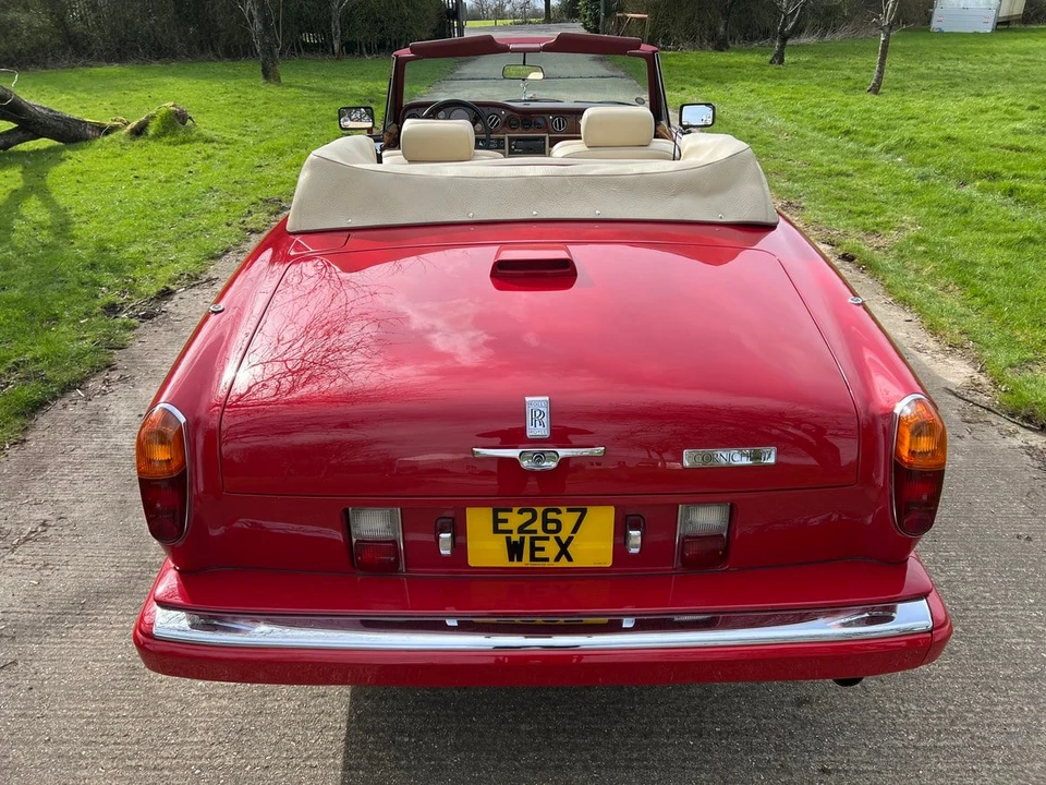 1988 Rolls-Royce Corniche Series II - Image 4 of 30