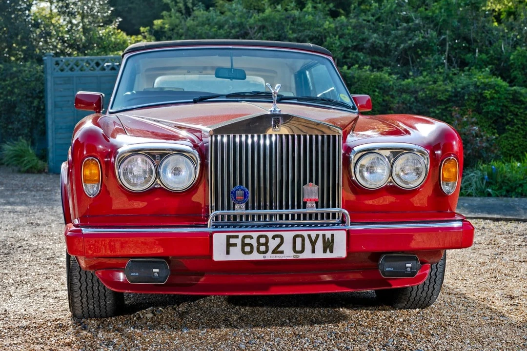 1988 Rolls-Royce Corniche Series II - Image 19 of 30