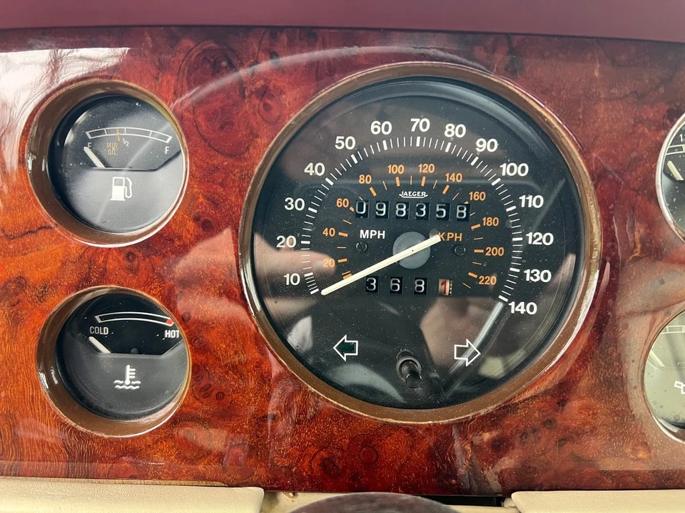 1988 Rolls-Royce Corniche Series II - Image 8 of 30