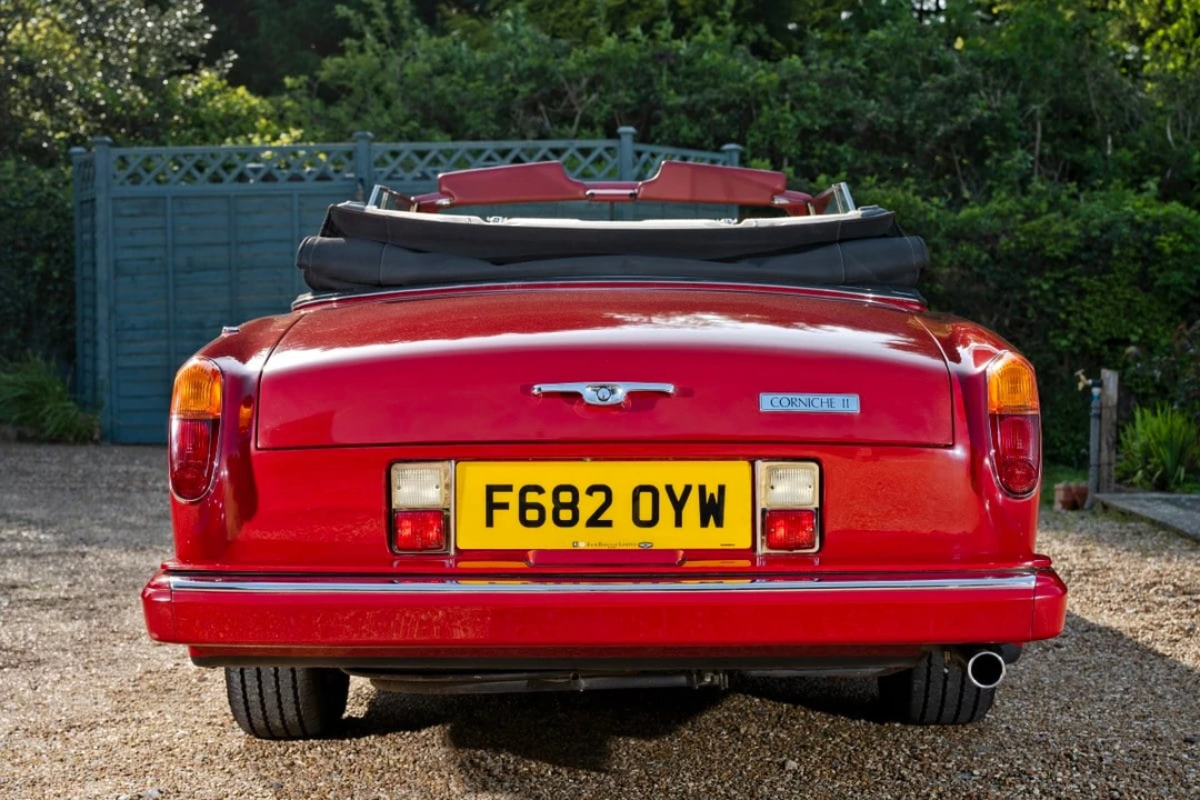1988 Rolls-Royce Corniche Series II - Image 29 of 30