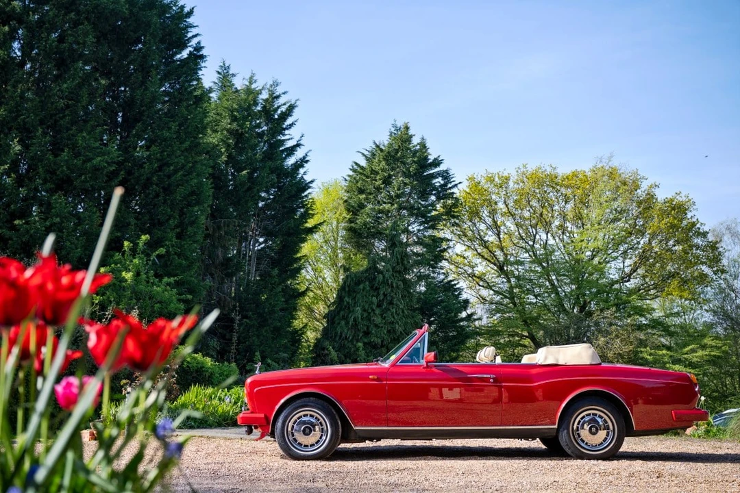1988 Rolls-Royce Corniche Series II - Image 9 of 30