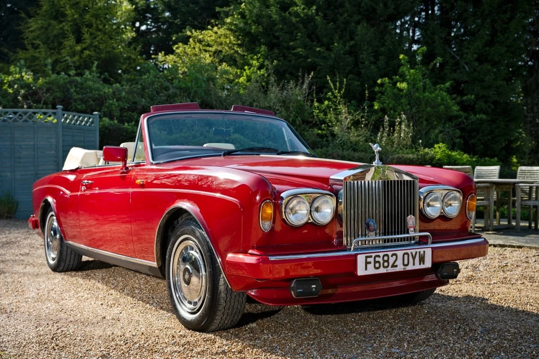1988 Rolls-Royce Corniche Series II - Image 4 of 30
