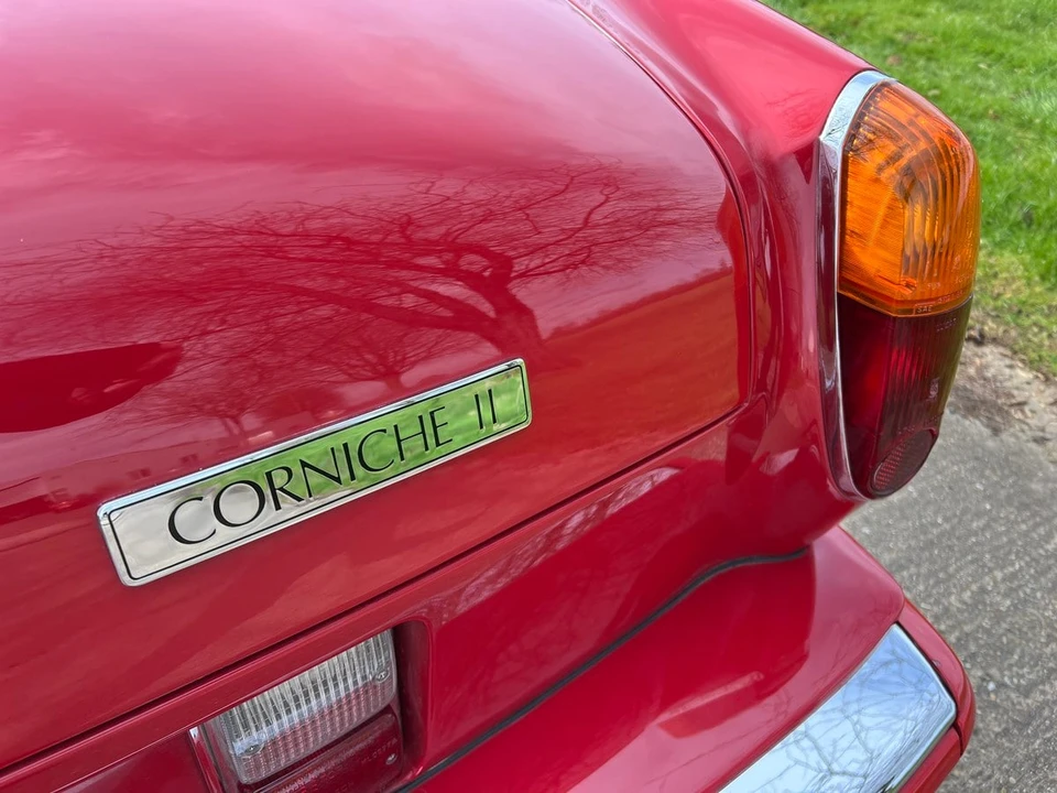 1988 Rolls-Royce Corniche Series II - Image 24 of 30