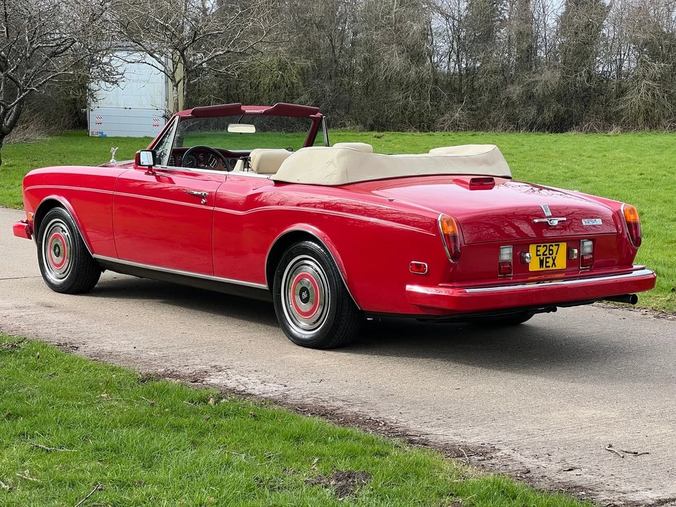 1988 Rolls-Royce Corniche Series II - Image 17 of 30