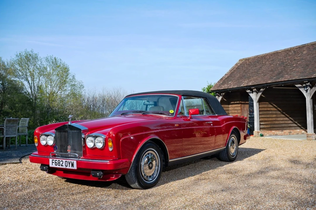 1988 Rolls-Royce Corniche Series II - Image 24 of 30