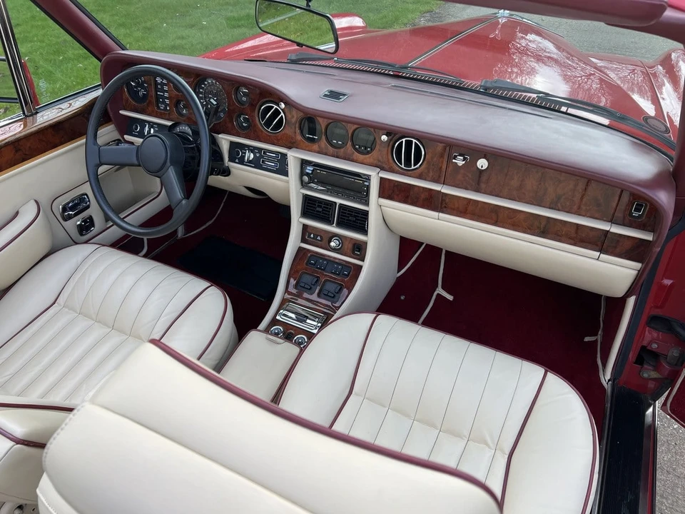 1988 Rolls-Royce Corniche Series II - Image 30 of 30