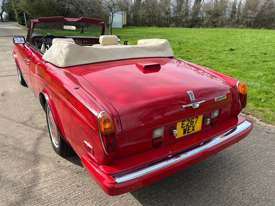 1988 Rolls-Royce Corniche Series II - Image 25 of 30