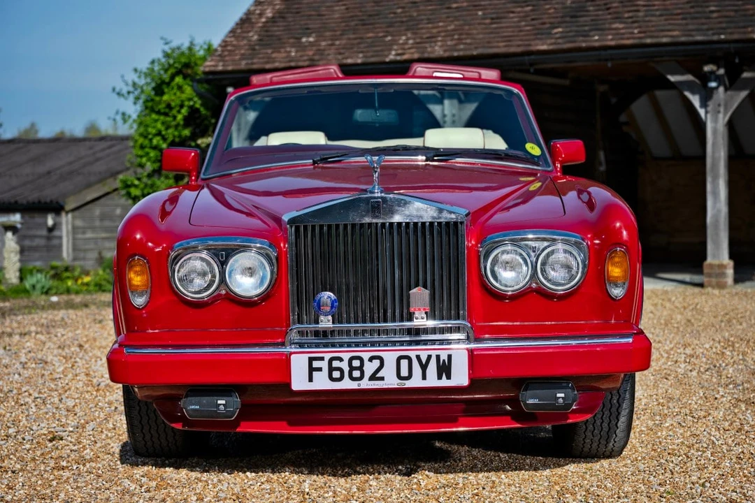 1988 Rolls-Royce Corniche Series II - Image 14 of 30