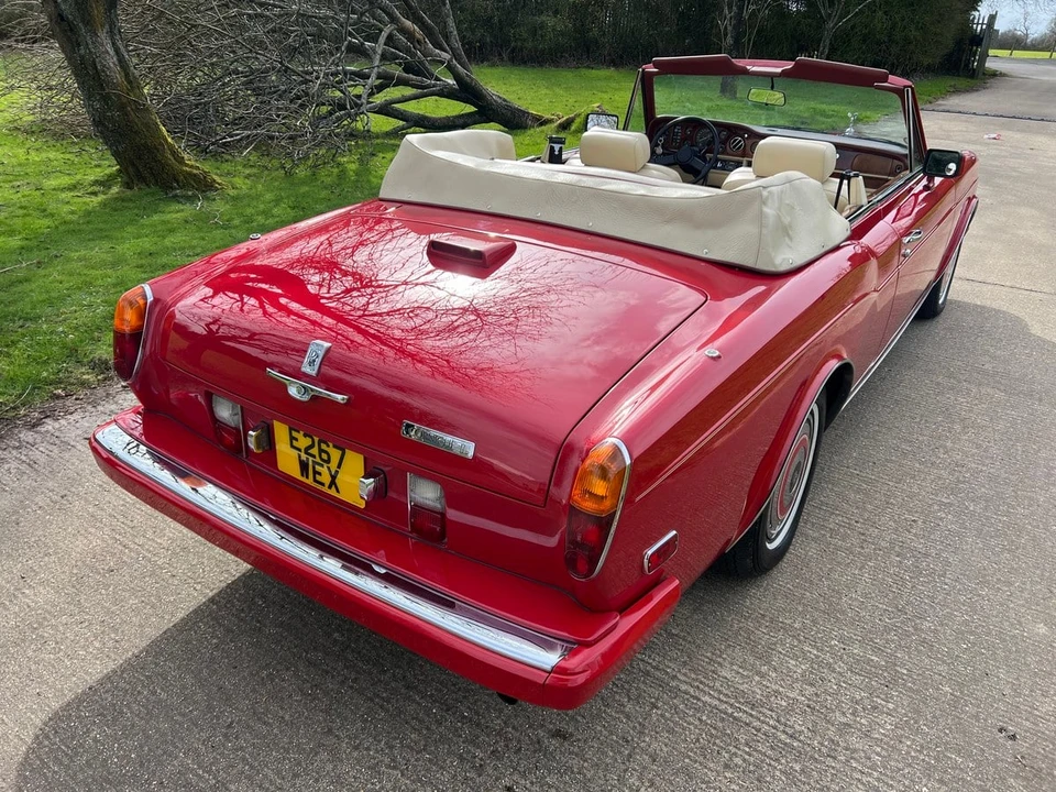 1988 Rolls-Royce Corniche Series II - Image 23 of 30