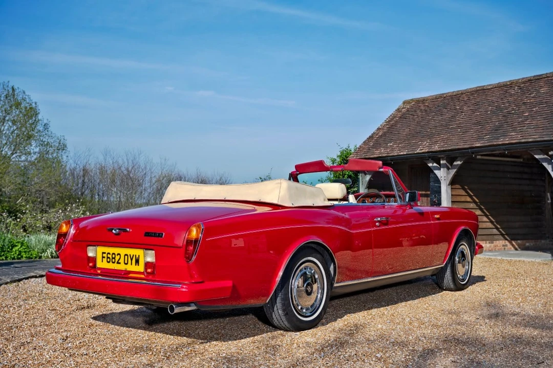 1988 Rolls-Royce Corniche Series II - Image 7 of 30