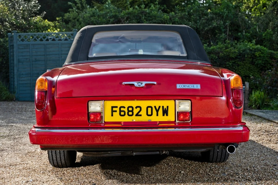 1988 Rolls-Royce Corniche Series II - Image 27 of 30
