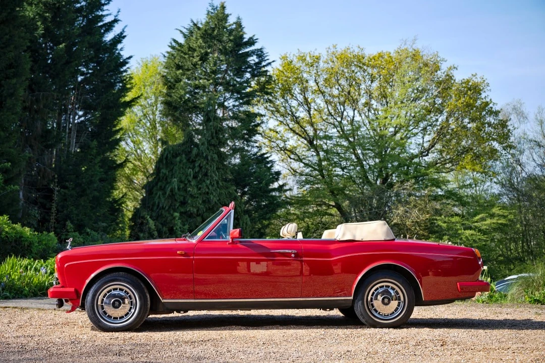 1988 Rolls-Royce Corniche Series II - Image 12 of 30