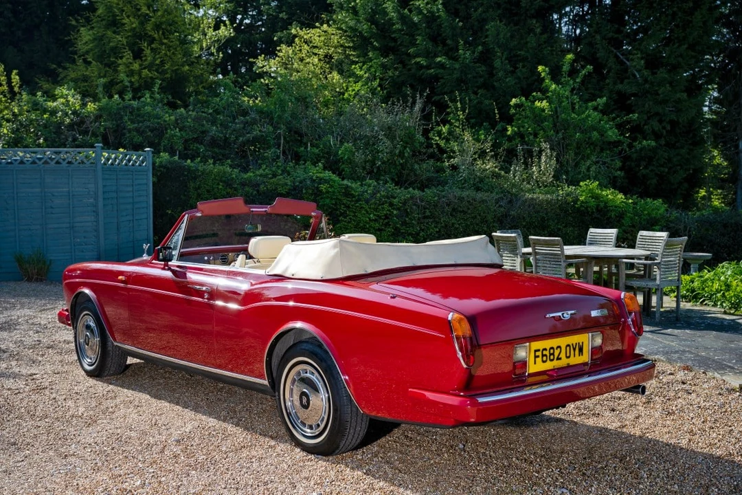 1988 Rolls-Royce Corniche Series II - Image 3 of 30