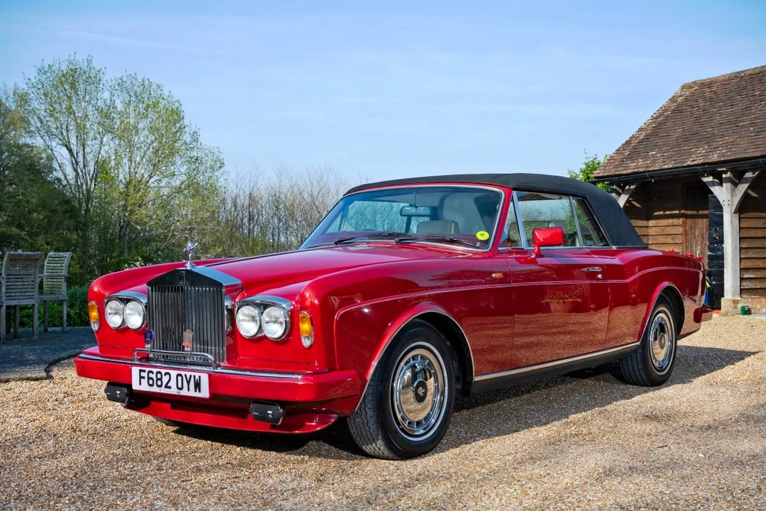 1988 Rolls-Royce Corniche Series II - Image 25 of 30