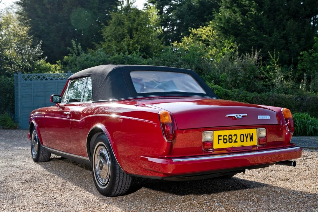 1988 Rolls-Royce Corniche Series II - Image 23 of 30