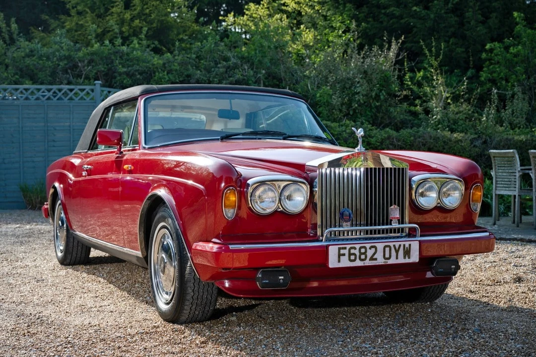 1988 Rolls-Royce Corniche Series II - Image 15 of 30