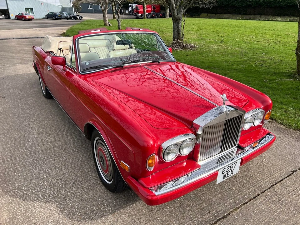 1988 Rolls-Royce Corniche Series II - Image 22 of 30