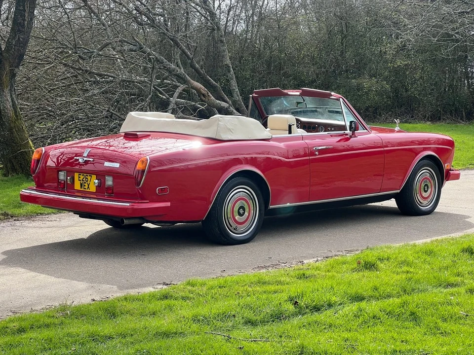 1988 Rolls-Royce Corniche Series II - Image 16 of 30